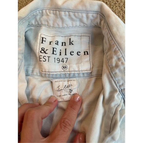 Frank & Eileen EILEEN Relaxed Button-Up Shirt - Picture 6 of 8